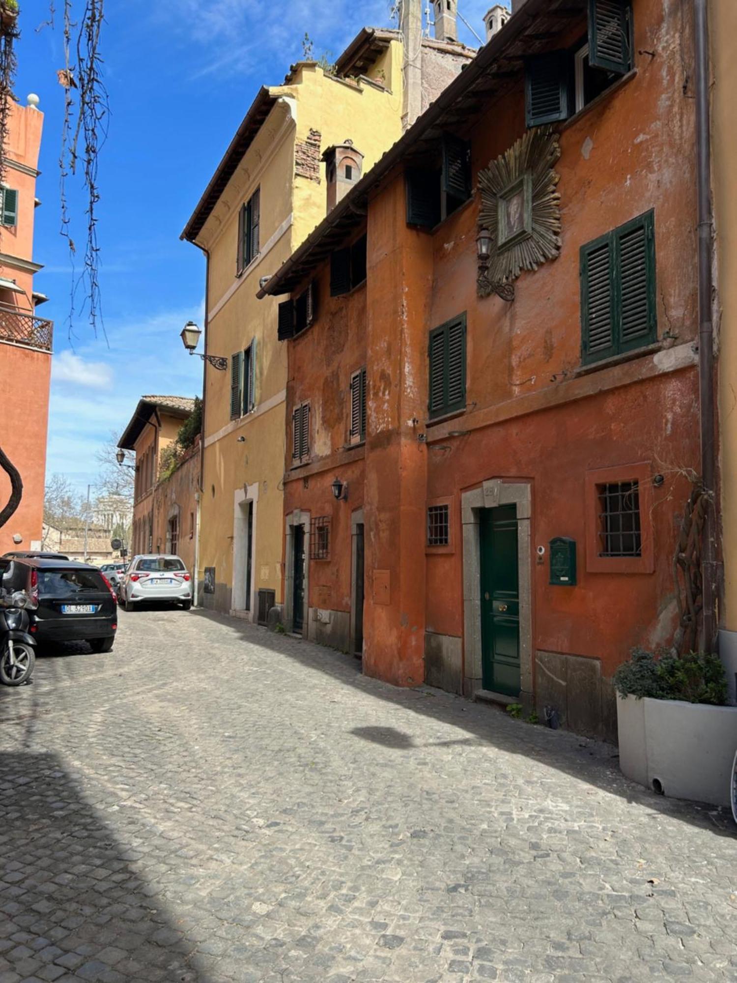 Garden House Trastevere Roma Ngoại thất bức ảnh