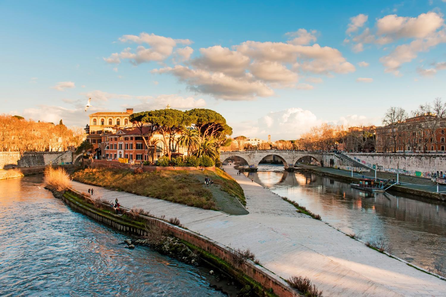 Garden House Trastevere Roma Ngoại thất bức ảnh