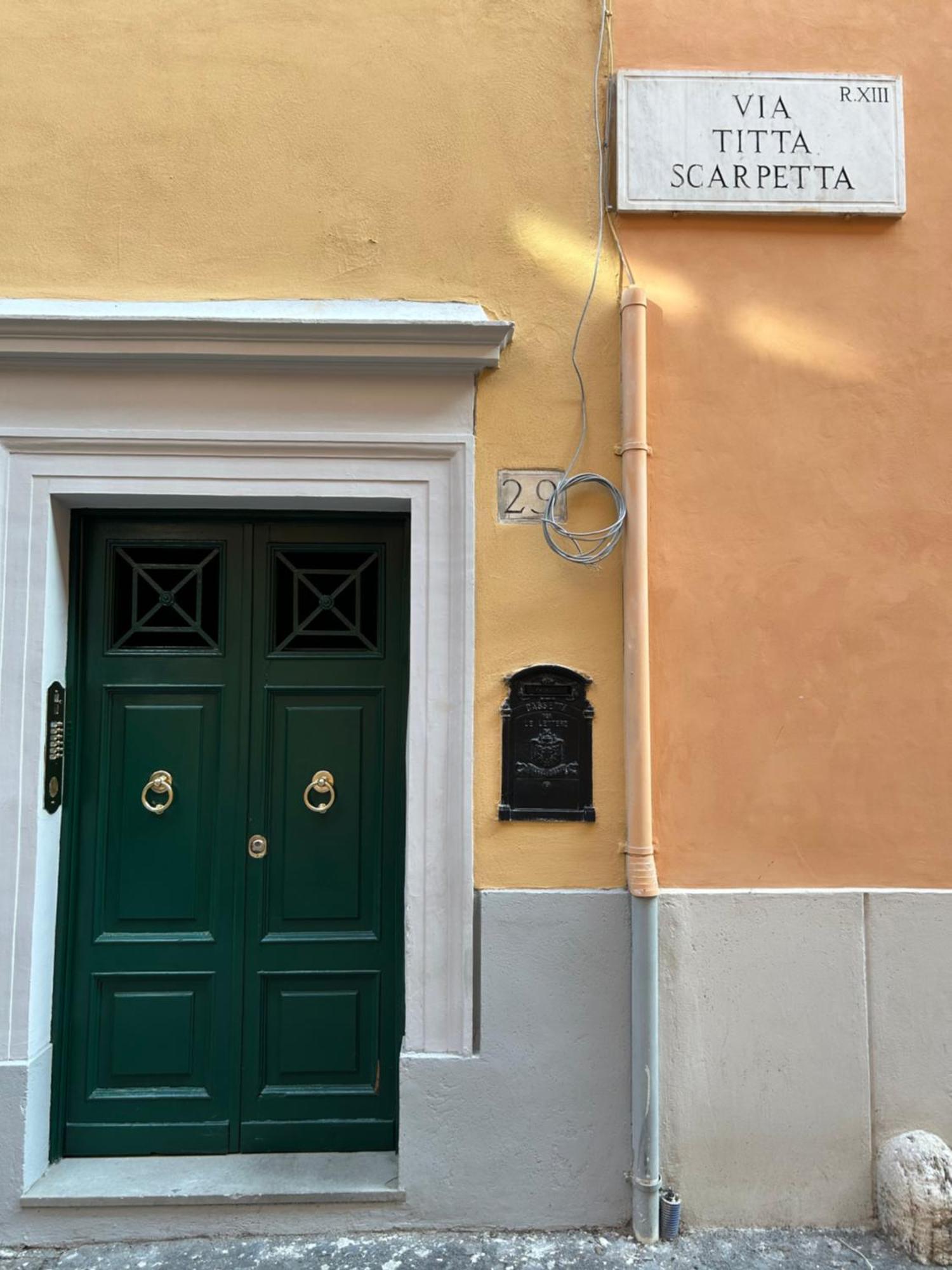Garden House Trastevere Roma Ngoại thất bức ảnh