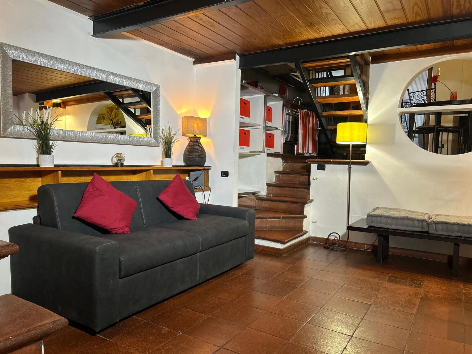 Garden House Trastevere Roma Ngoại thất bức ảnh